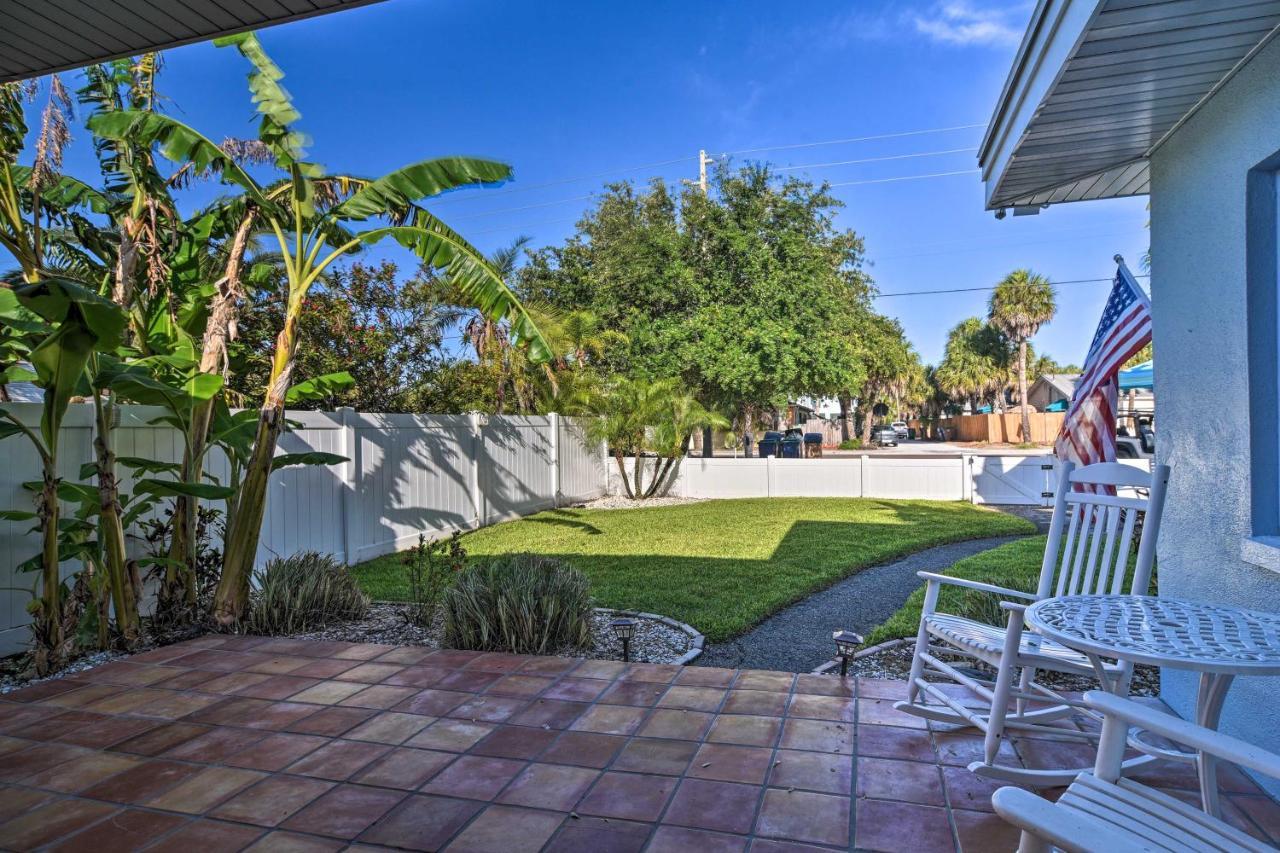 Indian Rocks Beach Unit - Steps From The Shoreline Clearwater Beach Exterior foto