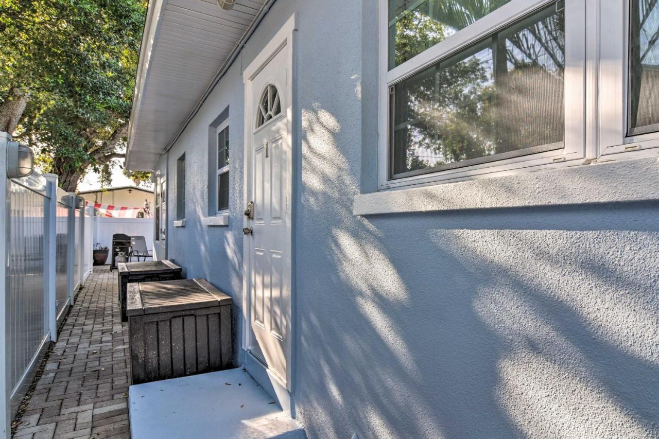 Indian Rocks Beach Unit - Steps From The Shoreline Clearwater Beach Exterior foto