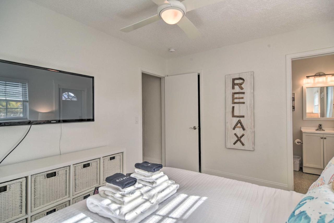 Indian Rocks Beach Unit - Steps From The Shoreline Clearwater Beach Exterior foto